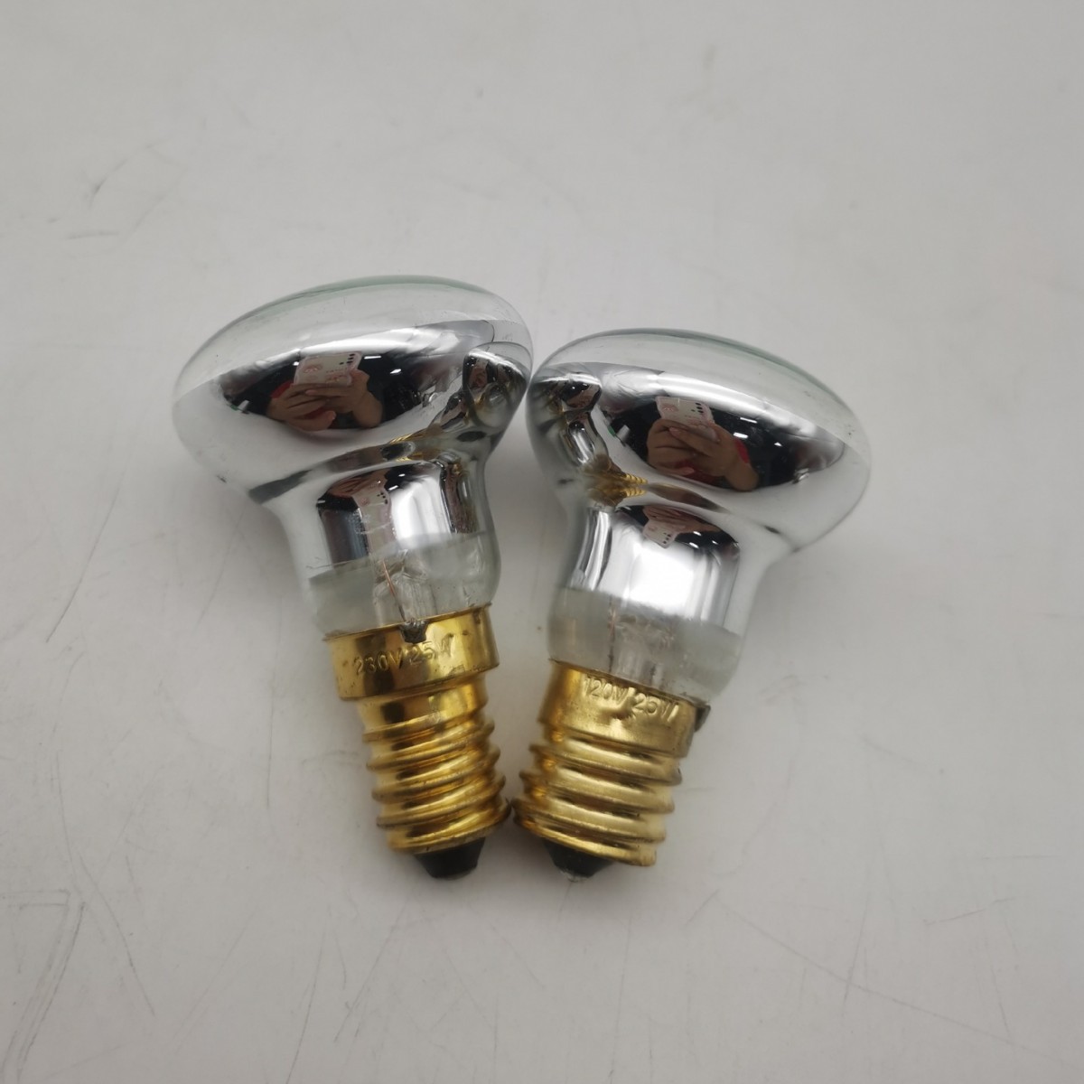 Lava lamp wax lamp jellyfish bulb R39 E14 E17 reflective spotlight bulb