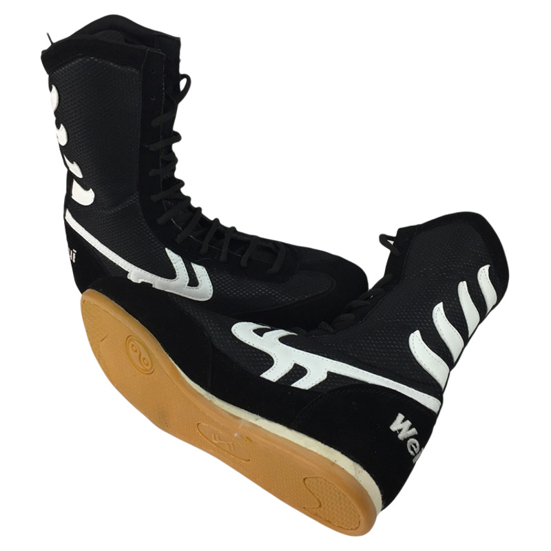 Boxing Training Shoes High-top Boxing Shoes Beef Sole