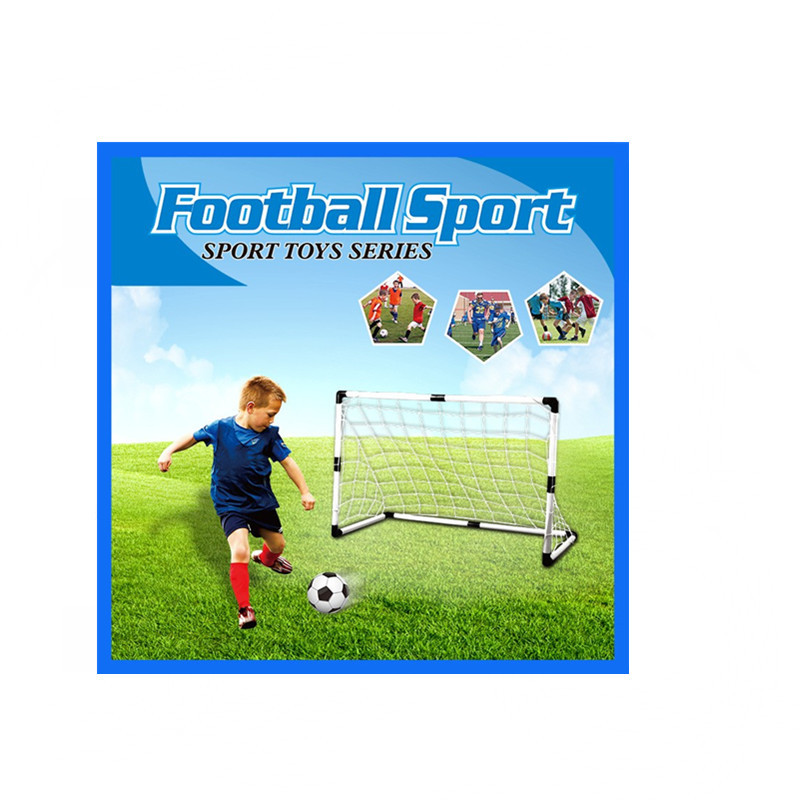Кросс-бордер дропшиппинг, 92 см, детские уличные и indoor пластиковые футбольные ворота, игрушка для сборки и разборки, DIY спорт