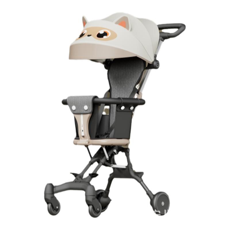 Lightweight Baby Stroller, Baby Walking Artifact, Boardable, Foldable Baby Outing, Two-Way Children's Portable Baby Stroller