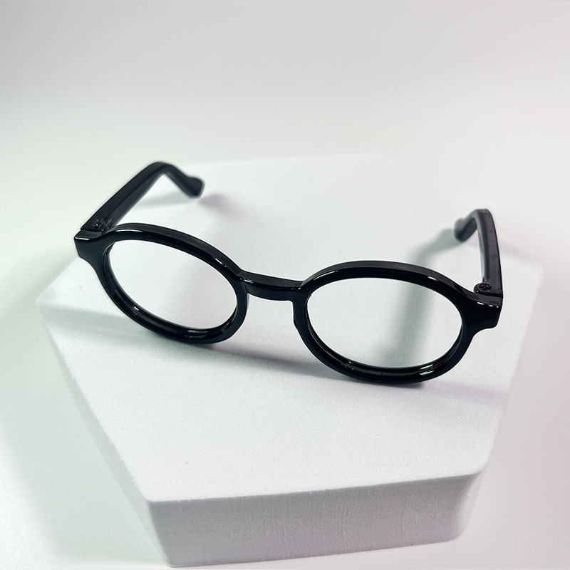 Ready-Made Glasses Cotton Doll 20Cm/15Cm Star Doll Accessories Glasses Transparent Lenses Free Shipping