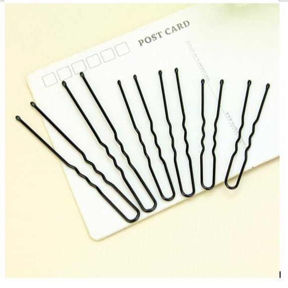 Оптовая продажа заколок U-образной формы, простые маленькие заколки для волос, аксессуары для волос