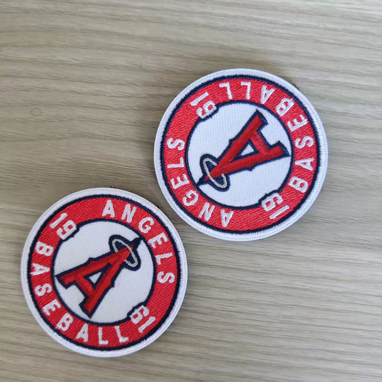 New Velcro Embroidered Badges, Custom Armbands, Embroidered Badges, Cloth Patches, Velcro Shoulder Badges, Embroidered Patches, Custom-Made