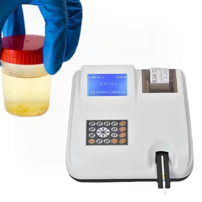 Настоящий производитель W-200B, клинический анализатор мочи в больнице, тестер мочи на 10-14 параметров