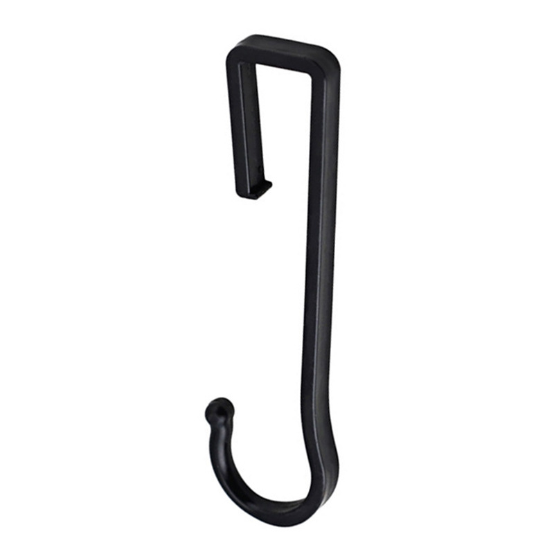 Plastic Hook Kitchen Bathroom Bedroom Balcony Window Sill Accessories Flat Plastic Hook Buckle Shelf Manufacturer Wholesale
