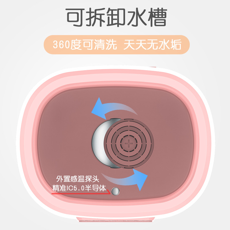 Aysytang Baby Milk Warmer Milk Warmer Milk Bottle Sterilizer Two-In-One Multi-Function Heating Constant Temperature