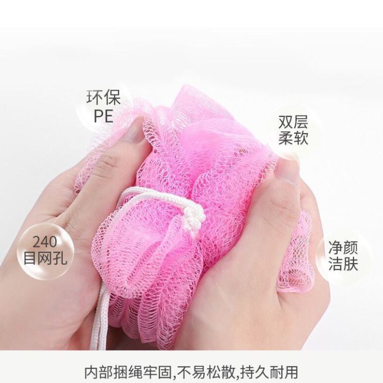 Mixed color bath ball colorful children's small size bath flower bubble 10 grams 20 grams bath flower manufacturers in stock wholesale