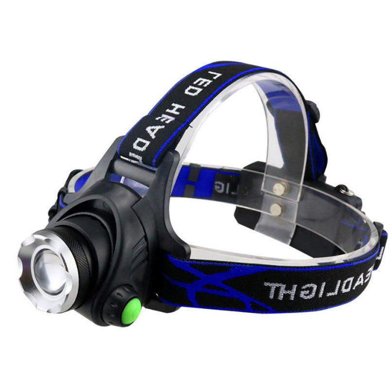 New UV light headlight super bright fishing light special UV charging headlight flashlight
