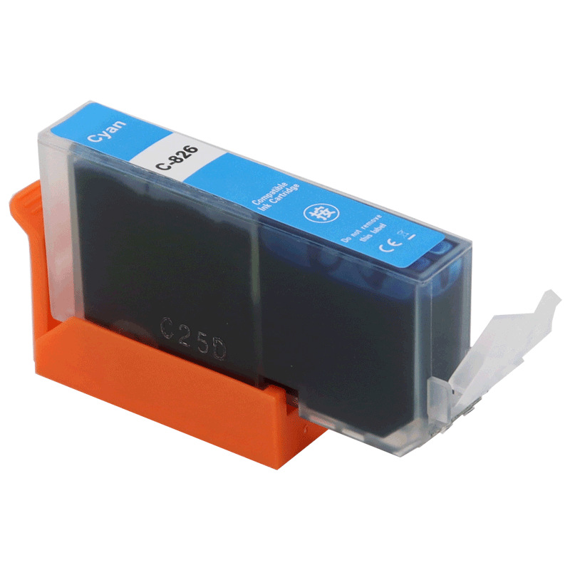 Compatible with Canon PGI-825 CLI-826 ip4880 MG6180 6280 MG8180 IX6580 ink cartridge