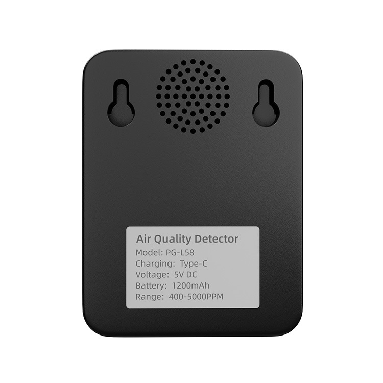 Five-In-One Infrared Carbon Dioxide Detector Co2 Detector Portable Temperature and Humidity Air Quality Monitor 2