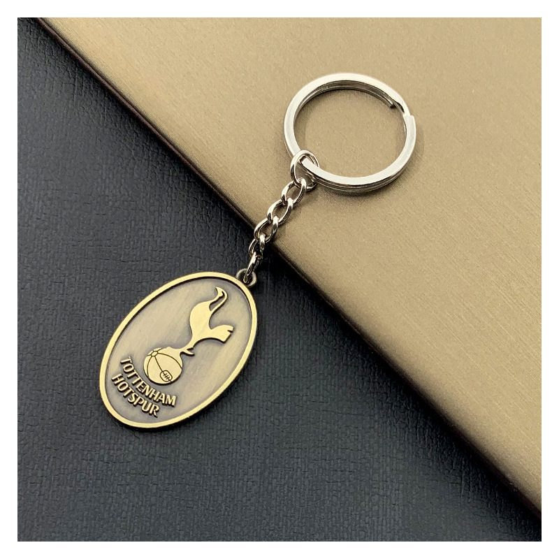 Uwen Barsa Royal Horse Keychain Metal Chelsea Paris Hot Thorn Brazilian Italian Keychain Pendant Jewelry Copper