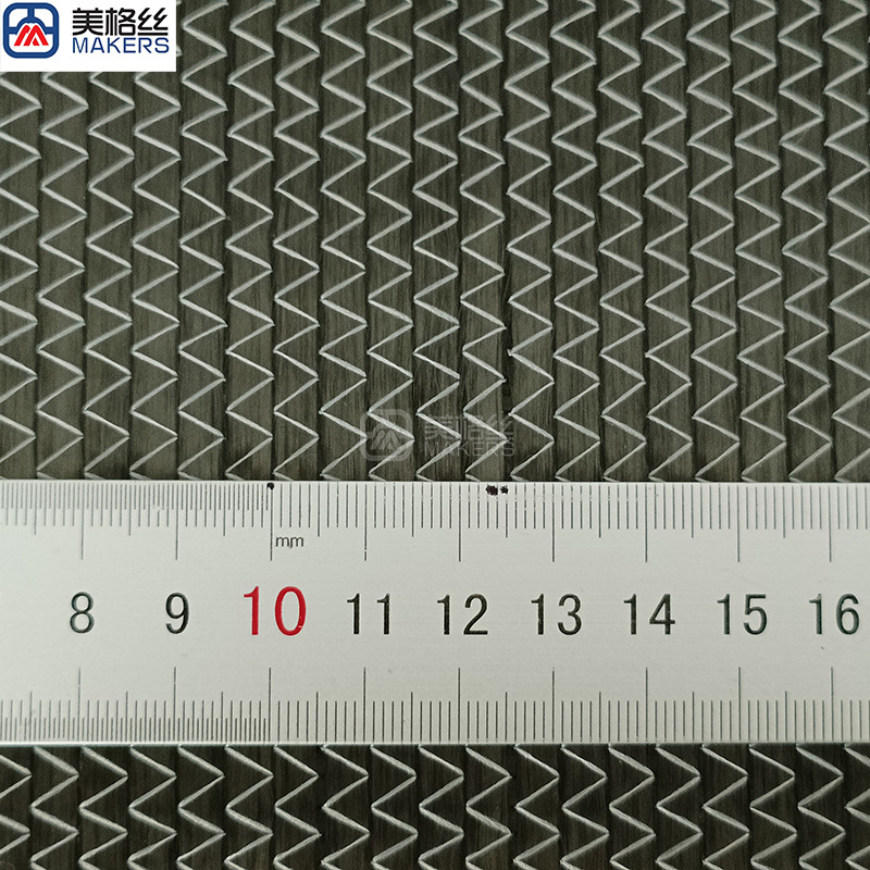 Multi Axial Carbon Fiber Cloth 400 Grams 0 ° 90 ° Carbon Fiber Multi-Directional Cloth Reinforcement