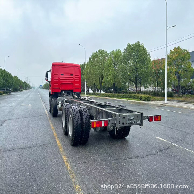 Howo Tx Truck 430 Horsepower 8.6m Truck Chassis Sinotruk Container Truck Dongfeng Tianlong