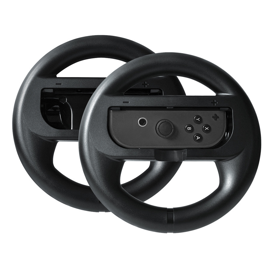 For Nintendo switch oled gamepad steering wheel grip joy-con Mario steering wheel