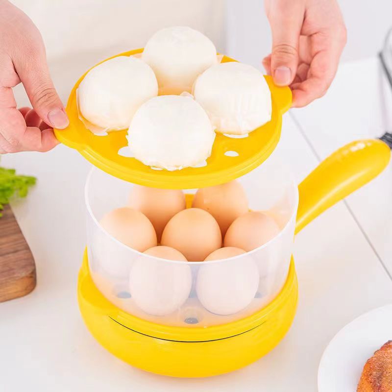 Spot Electric Omelette Pot, Egg Dumpling Pot, Non-Stick Pot, Plug-In Fried Egg Pot, Breakfast Pancake, Steamed Egg Artifact