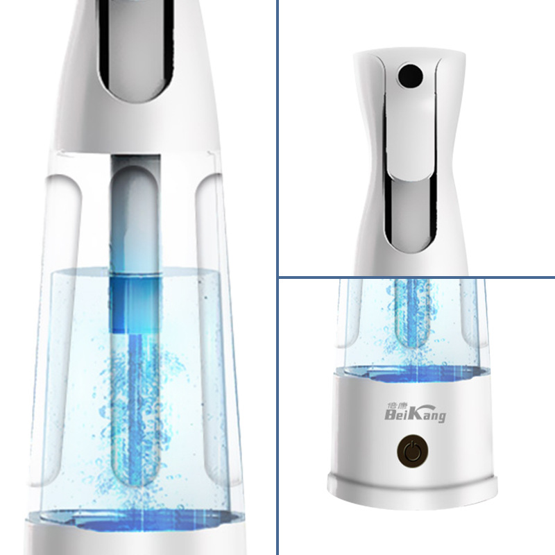 Pet Sterilization, Odor Removal, and Deodorization Sodium Hypochlorite Generator Manufacturing Machine Electrolytic Water Disinfection Gun Sterilization Device