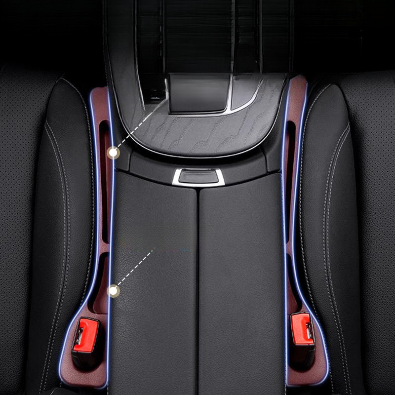 Car Seat Gap Filler Strip Anti-Leak Filling Strip New Seat Storage Strip Car Foreign Trade Cross-Border