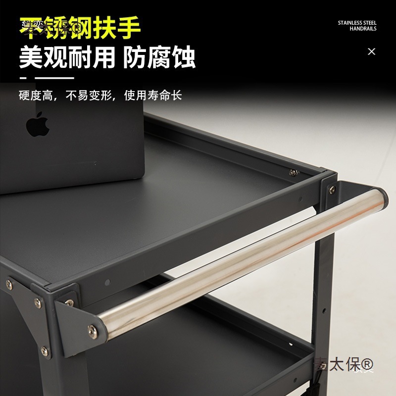 Director's Cart for Storage, Film and Television Cart, Film and Television Rack, Photography Equipment Trolley, Studio Shooting Cart, Monitor Metabo