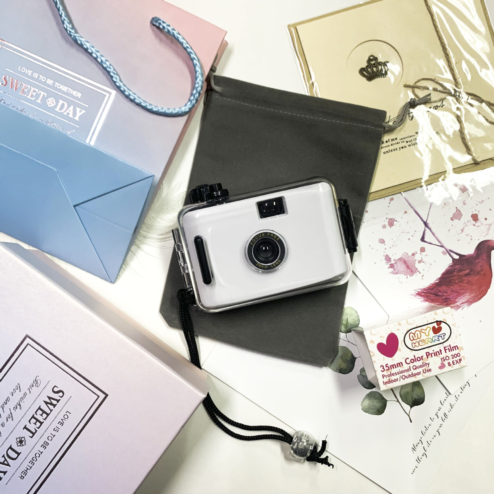 Wholesale 135 Point-And-Shoot Sports Non-Disposable Film Camera Retro Film Student Polaroid Kidsren's Camera