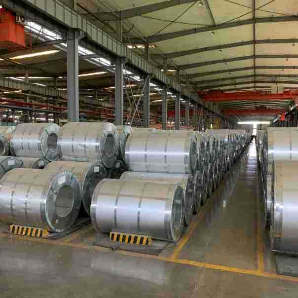 Flowerless Galvanized Coil, Deep Stamped Galvanized Iron Sheet, Flowered 80G-275G Galvanized Coil, Passivated Galvanized Steel Coil