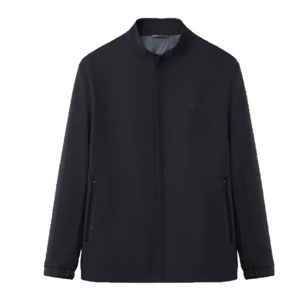 Cross-Border Foreign Trade Men's Clothing Processing Executive Jacket Autumn High-End Outdoor Sports Large Size Casual Jacket Jacket