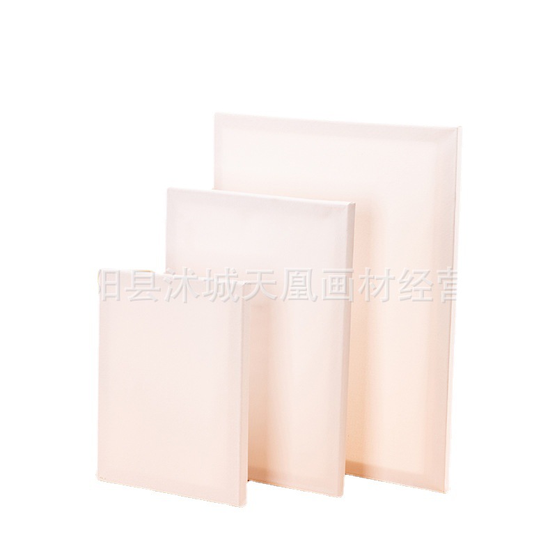 Wholesale oil painting frame cotton linen oil canvas painting frame diy acrylic oil canvas frame oil painting inner frame