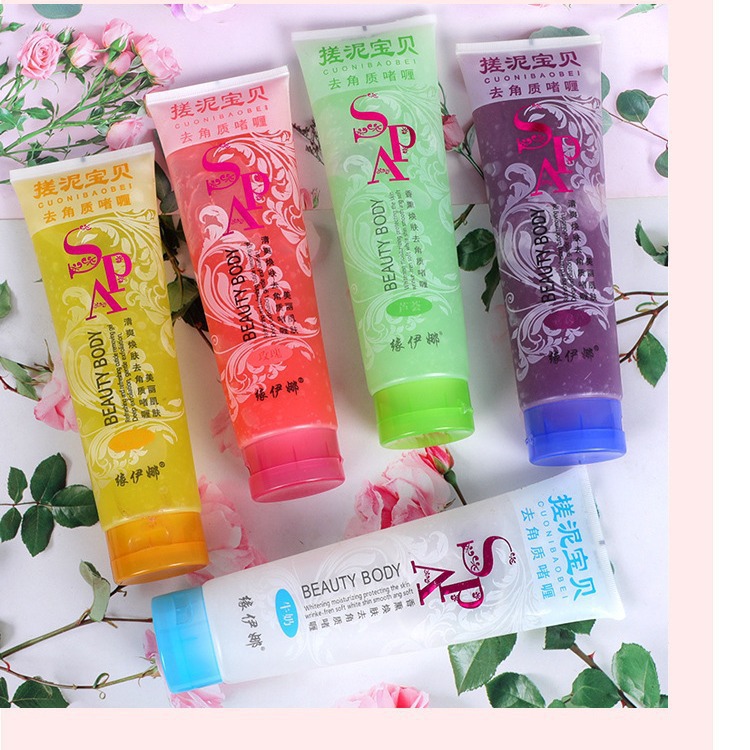 Exfoliating Mud Gel for Bathing, Mud Scrub for Full Body Cleansing and Exfoliation, Mud Bath Gel for Men and Women