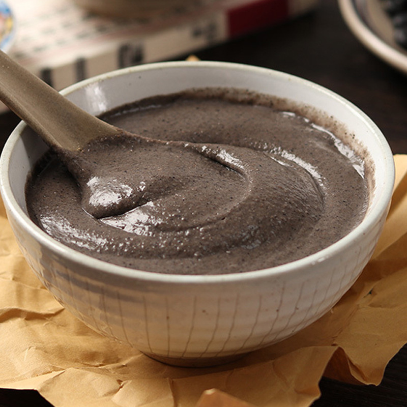 Five red powder and five black powder 500g canned five red soup, red jujube, medlar powder, whole grain meal replacement powder, ready-to-eat