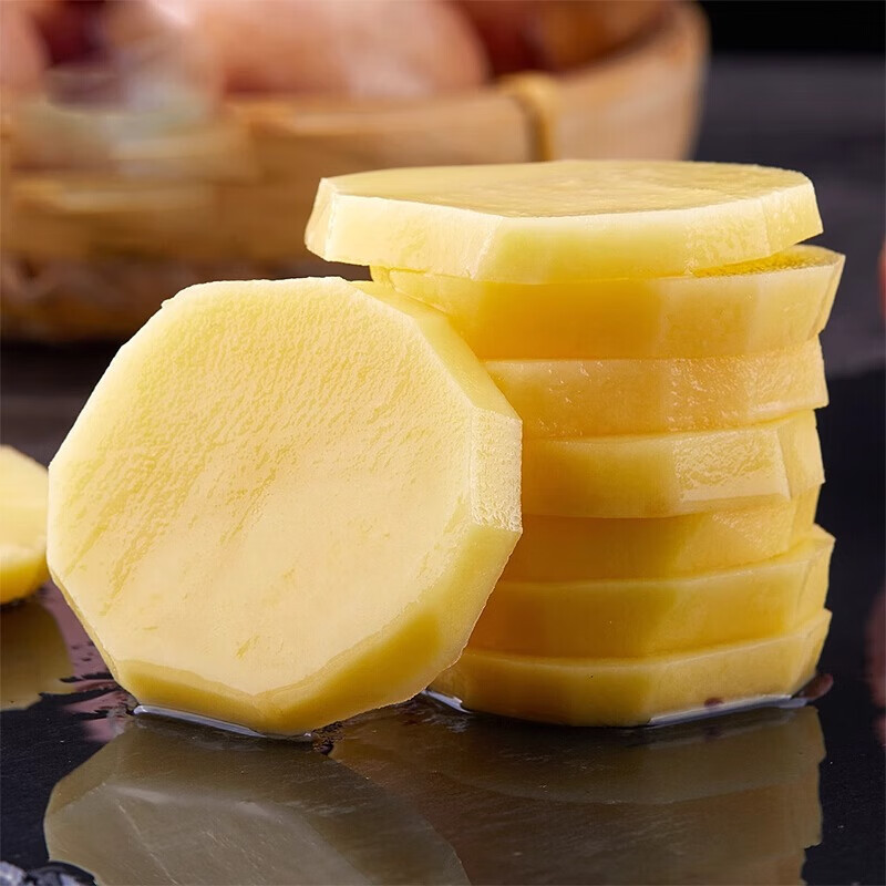 Fresh Red-Skinned Potatoes from Yunnan Farm, Mini Potatoes, Vegetables with Box, 4.5kg Medium Fruits