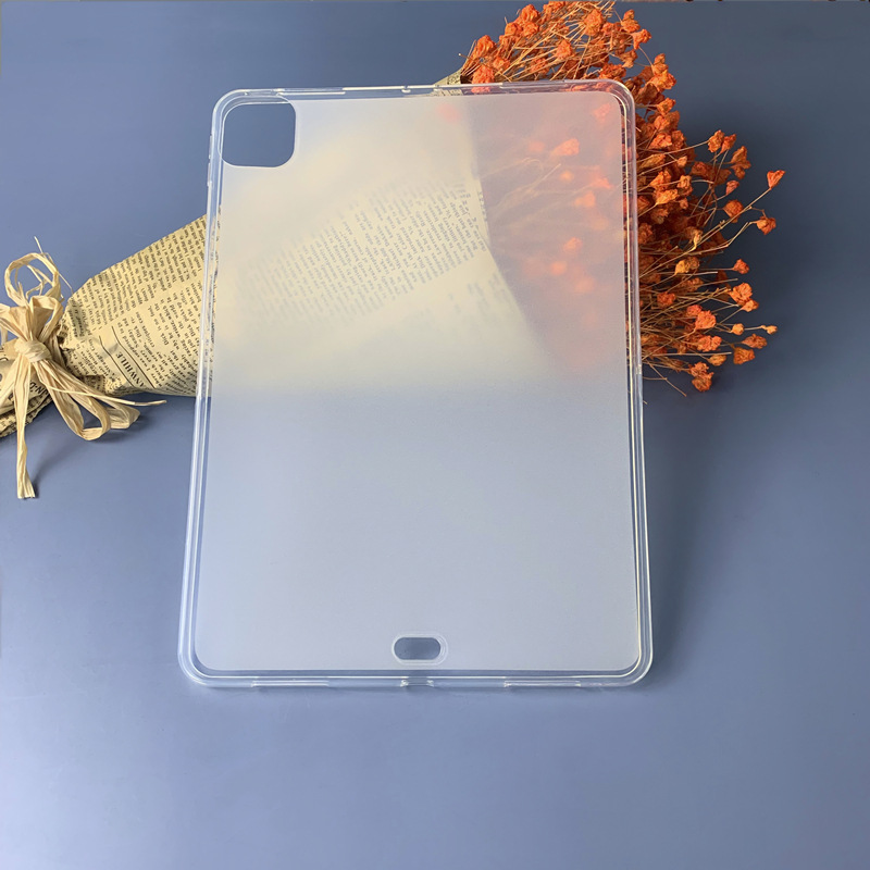 Подходит для iPad Air 11 защитный чехол Pro11 2024 полупрозрачный TPU мягкий корпус Air 13 2024 резиновый чехол