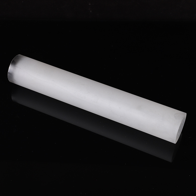 Manufacturers Supply Transparent Hollow Quartz Tube Cutting Tube Quartz Products Processing Tubular Furnace Quartz Glass Tube