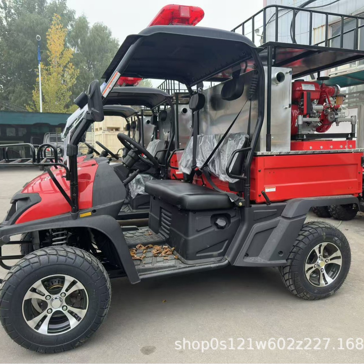 Fire Truck Utv400 Four-Wheel Fire Truck Fire Patrol Fire Fighting Motorcycle