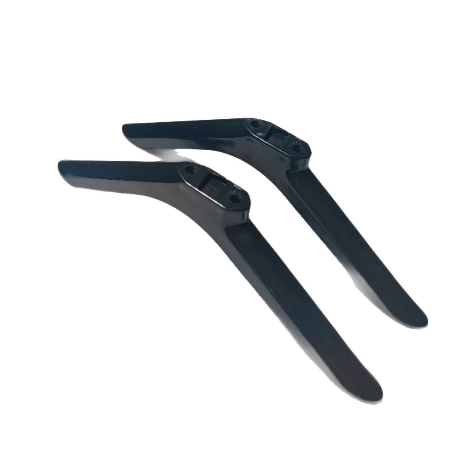 Factory production 24 inch 32 inch 40 inch 43 inch plastic black with base screws separately packaged TV base