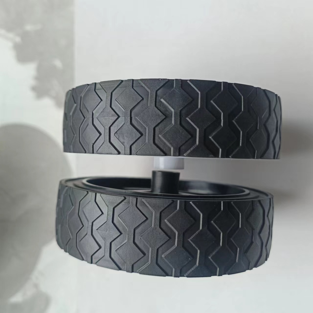 Factory Direct Sales Outdoor Foldableing Camper Car Picnic Car Stall Night Market Storage Cart 5inch PVC Wheels