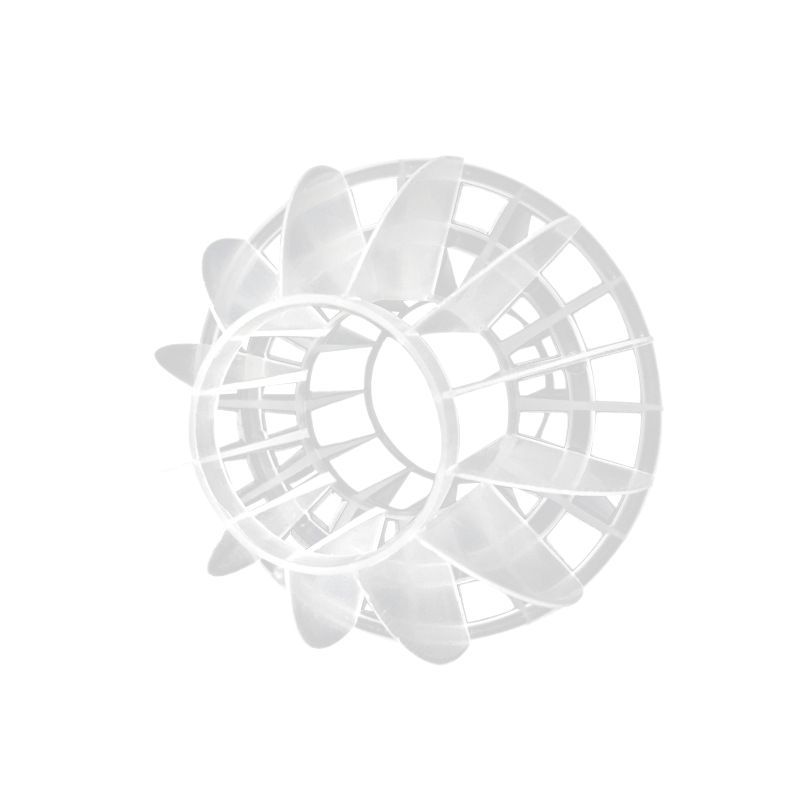 Flame-Retardant Multi-Faceted Hollow Ball Filler Polypropylene Pp Plastic Spray Tower Desulfurization Tower Dust Removal Sewage Treatment Filler