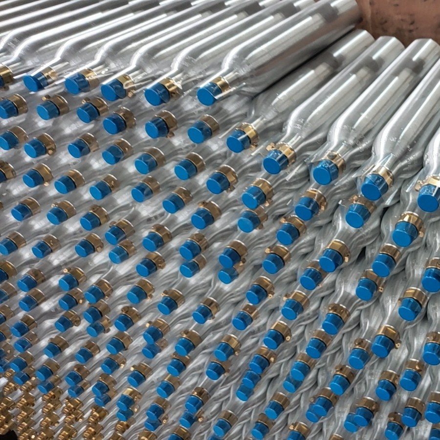 Food Grade Carbon Dioxide Full Bottle Soda Water Machine Universal Gas Tank Full Sparkling Water Machine Empty Bottle Inflation and Ventilation