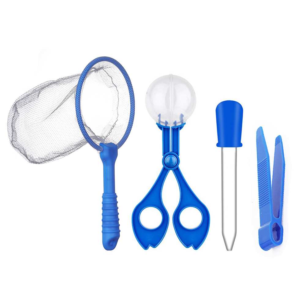 Children's fine training tool net tweezers scissor clip dropper kindergarten science and education teaching aids