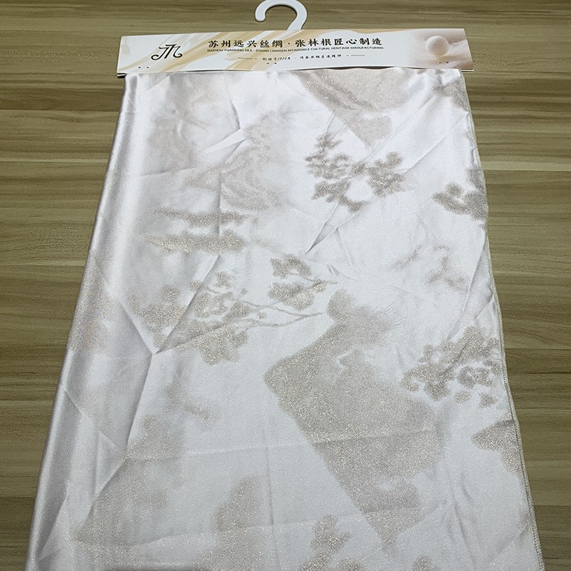 Zhang Linggen Zhengzhen Silk Colorway 140cm Wide Silk Mulberry Silk New Chinese Style Hanfu Cheongsam Clothing Fabric