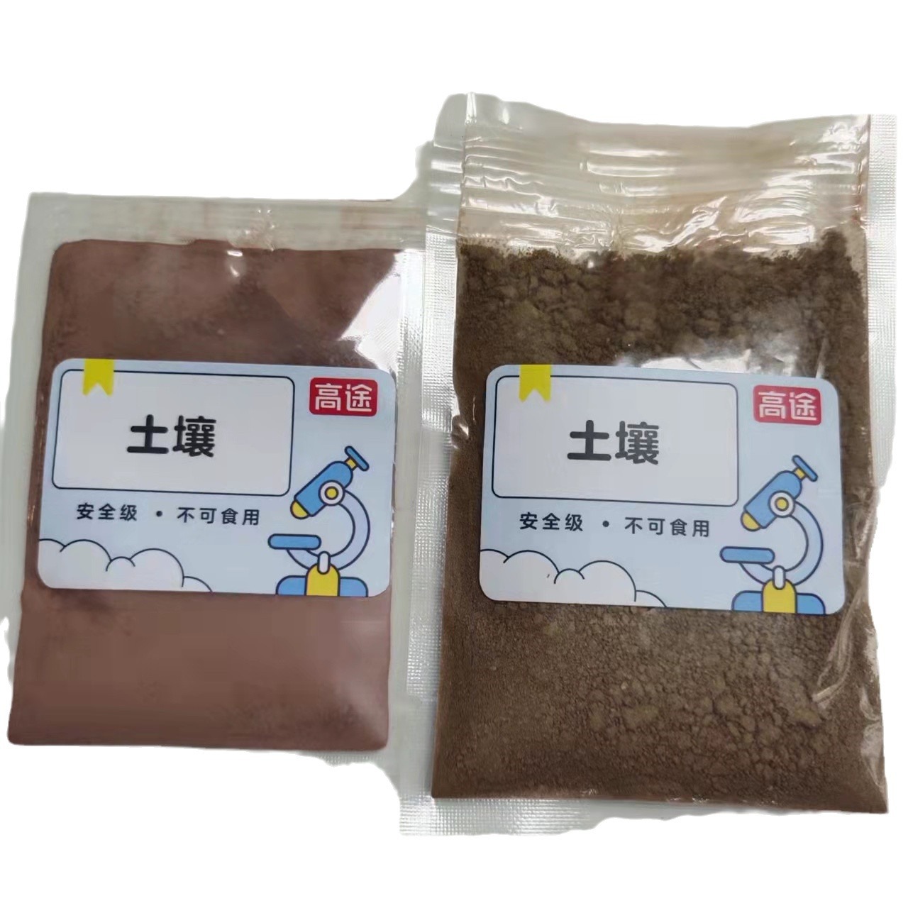 Clay Permeability Experiment Science and Education Materials Experimental Equipment Sand Soil Soil Clay Clay Can Be Made into Multiple Packages