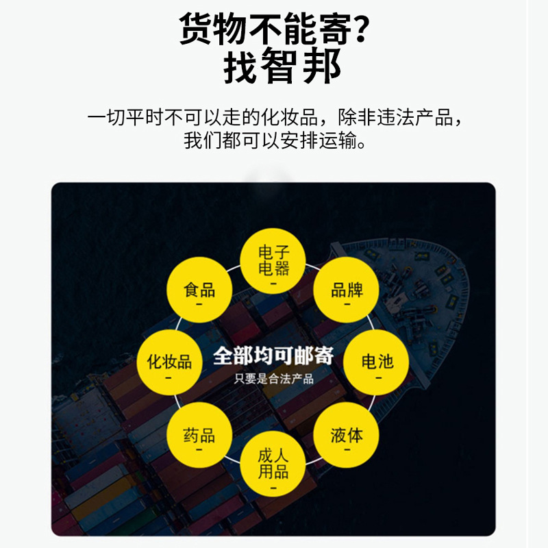 International Express American freight forwarding battery Amazon FBA head-to-head Air Food Canada Europe and America special Line Logistics