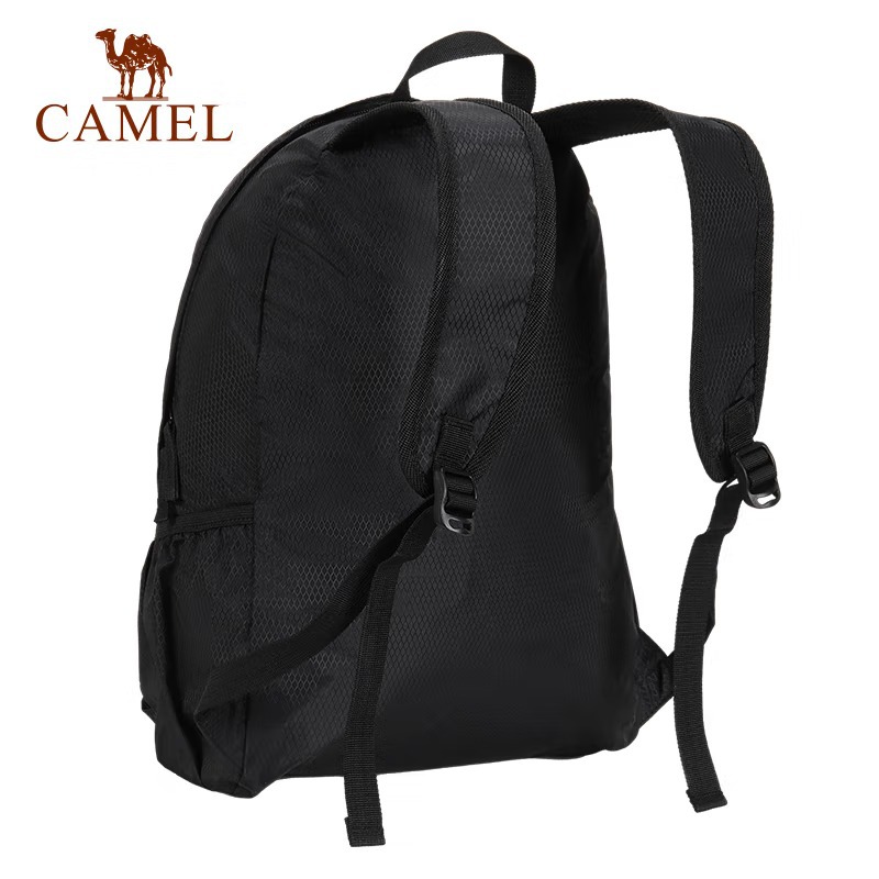Camel Outdoor Backpack Gift Backpack Travel Bag Lightweight Small Folding School Bag Student Hiking Travel Mountaineering Bag