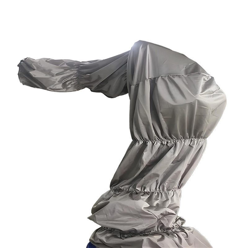 Dust-Proof Robot Protective Clothing Industrial Sandblasting Acid and Alkali Resistant High and Low Temperature Flame Retardant Dust-Proof Clothing Electrostatic Polishing Protective Clothing