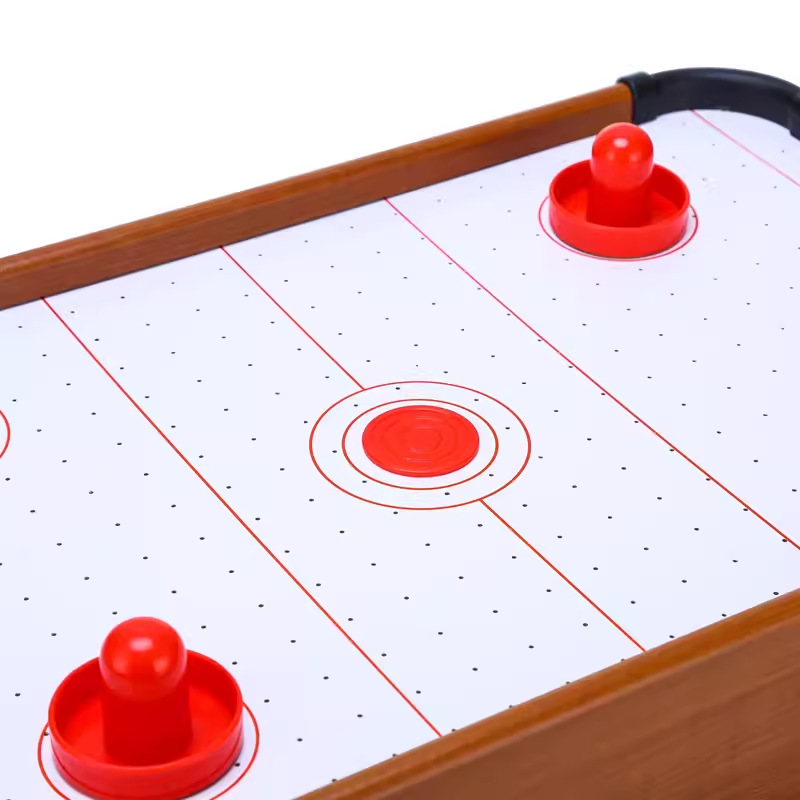 Children's ice hockey table with electric suspension table ice hockey machine desktop toy birthday gift parent-child interactive puzzle