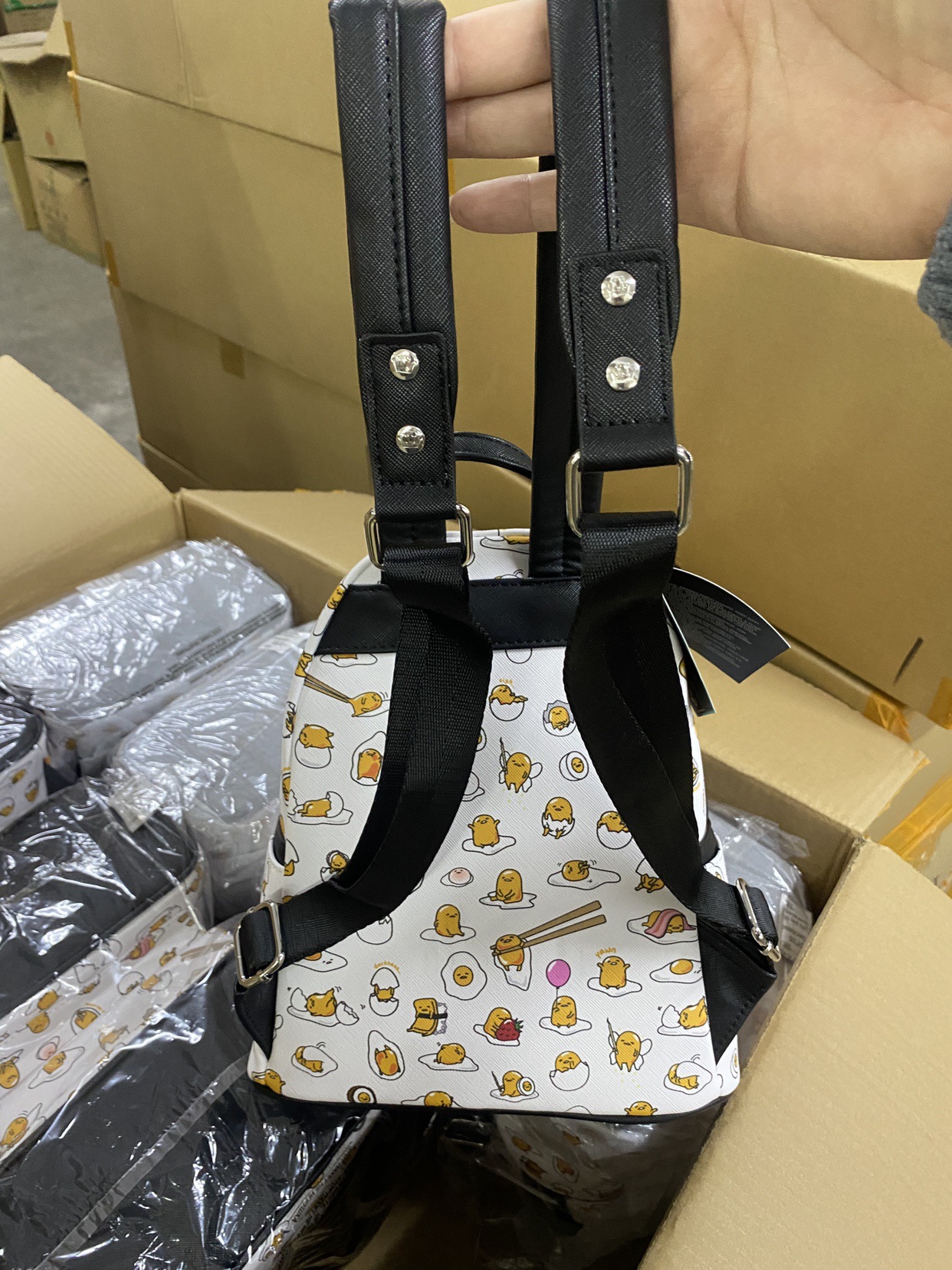 Export to Japan Foreign Trade Cute Cartoon Animation Surrounding Students Mini Backpack Lightweight Casual Small Schoolbag Ladies