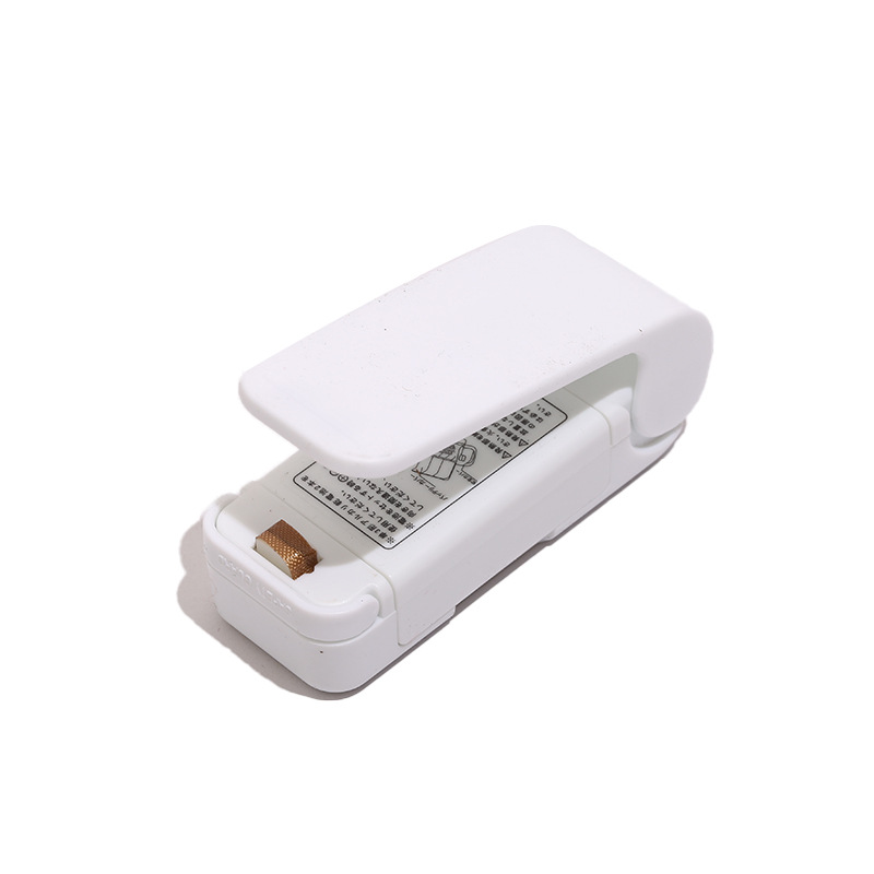 Mini Sealing Machine, Small Household Plastic Sealing Machine, Snack Sealing Artifact, Portable Moisture-Proof Hand-Pressed Plastic Bag Sealing Machine