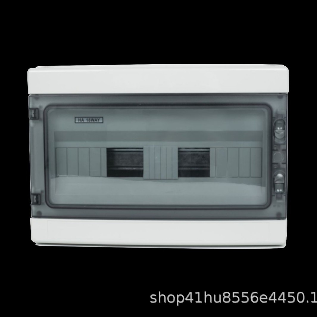 Ha Type Waterproof Distribution Box Air Circuit Breaker Switch Box Indoor and Outdoor Rainproof Box Household Factory Power Box