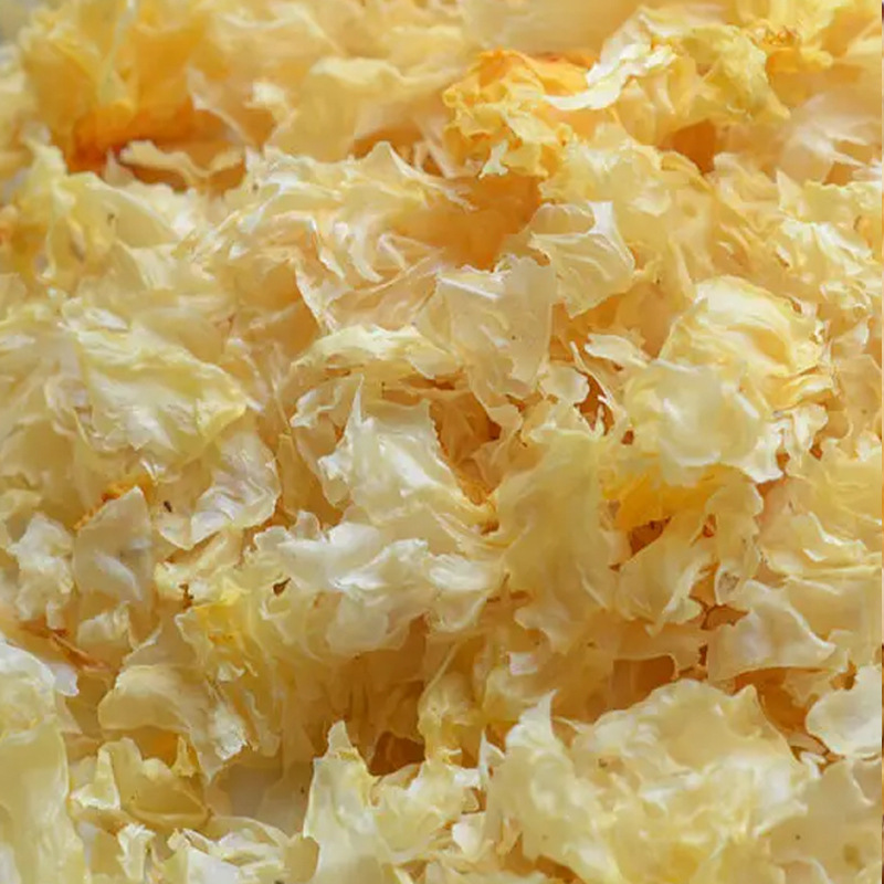 Origin direct supply Gutian silver ear floral no miscellaneous small white fungus commercial snow ear silver ear fragments in stock wholesale