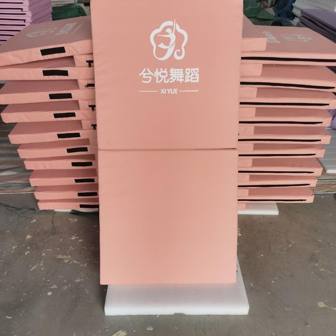 Factory wholesale gymnastics mat student dance mat non-slip sit-up fitness mat Oxford cloth sponge Mat yoga mat