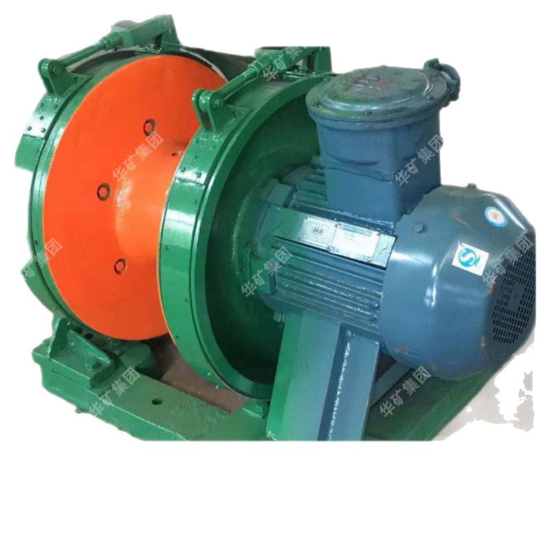 Stable Operation Dispatch Winch Low Noise Durable Dispatch Winch Sufficient Rope Capacity Jd-2.5 Explosion-Proof Dispatch Winch