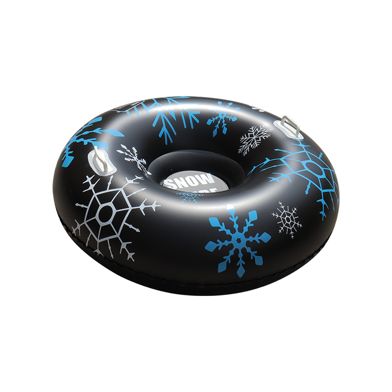 Manufacturer's Spot Supply Inflatable Ski Ring PVC Donut Handle Ski Ring Tractor Products